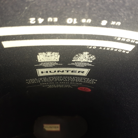 Ladies Original Hunter Boots - Picture 4 of 4